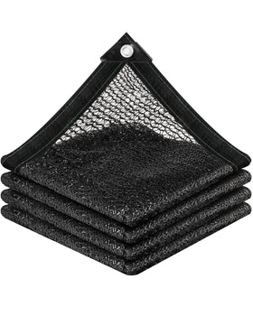 Vensovo 30 percent sunblock shade cloth rolled for storage and setup.