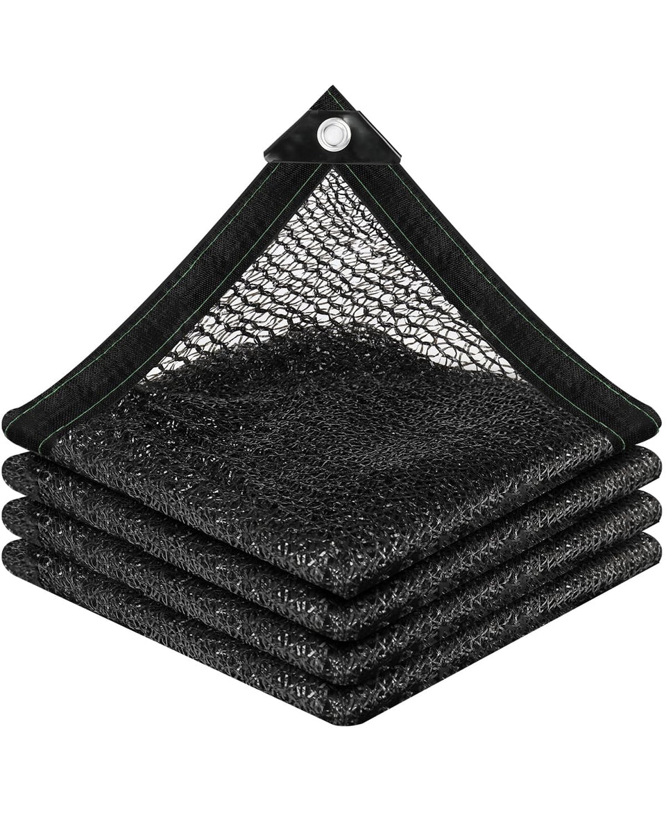 Vensovo 30 percent sunblock shade cloth rolled for storage and setup.