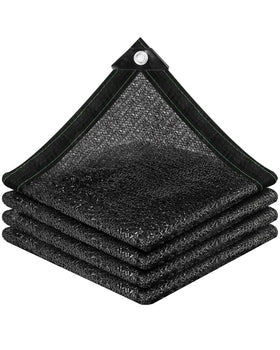 vensovo 50% shade cloth over garden beds reducing sun exposure while maintaining airflow.