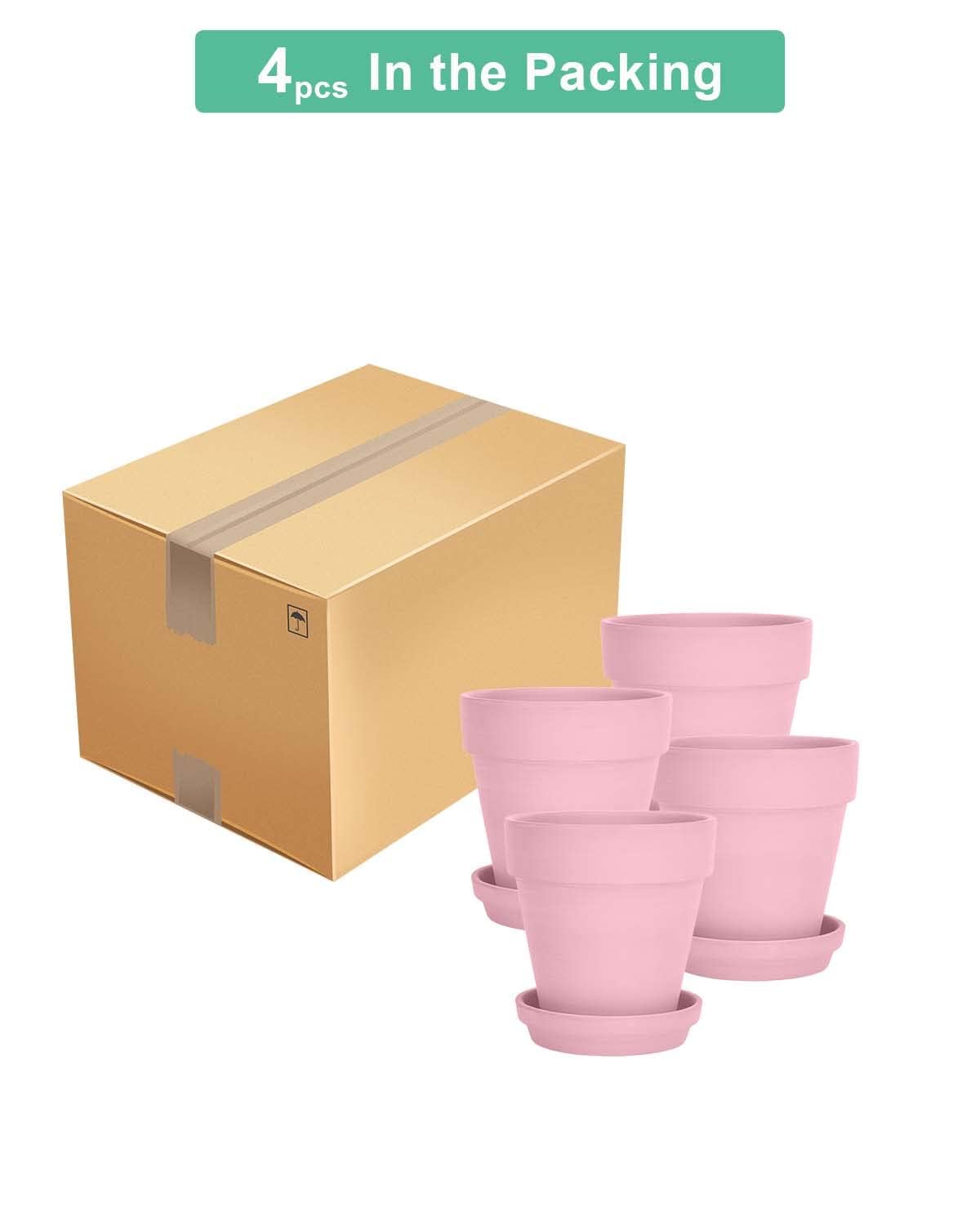 vensovo breathable terracotta design helps avoid overwatering and keeps plants thriving