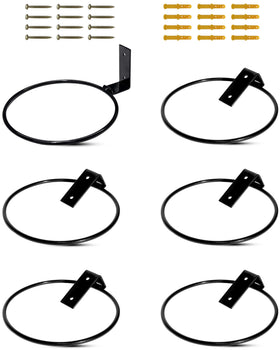 Vensovo 6-inch wall-mounted ring for space-saving vertical gardening.