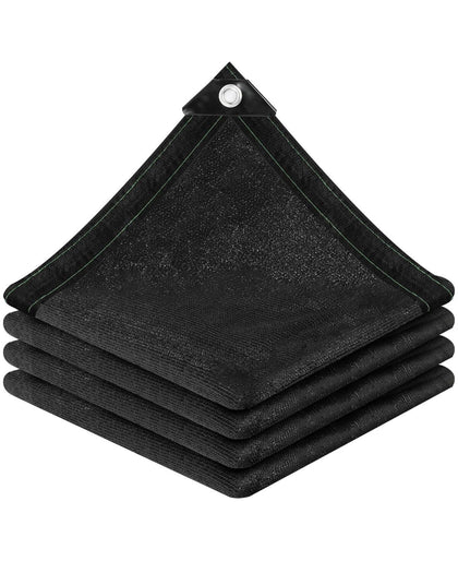 Vensovo 90% shade cloth with grommets blocks intense sun while staying airy.