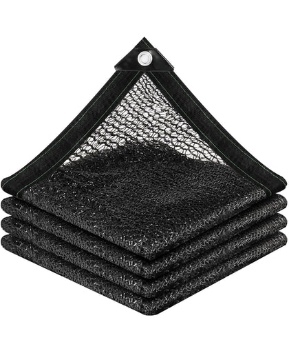 vensovo 90% shade cloth with grommets enables quick outdoor setup for fences and pergolas.