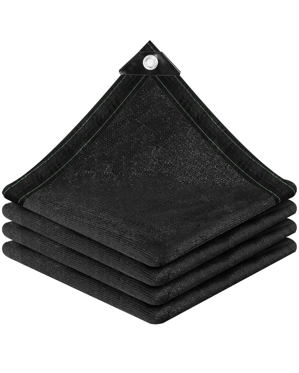 Vensovo shade cloth with grommets for durable outdoor protection and easy installation