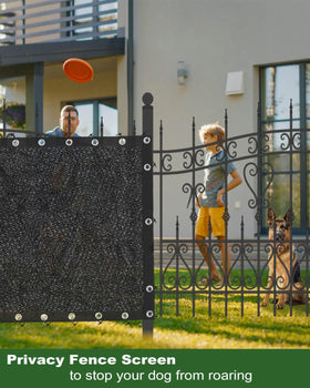 vensovo 90% shade performance image illustrating cooling outdoor space
