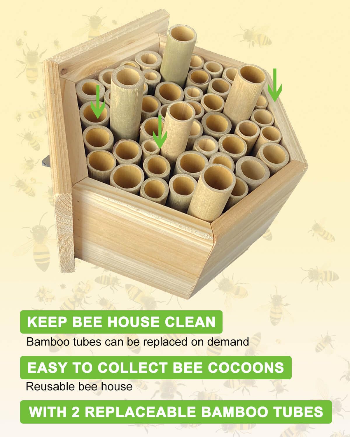 vensovo bamboo tubes nesting options adapt to local pollinators