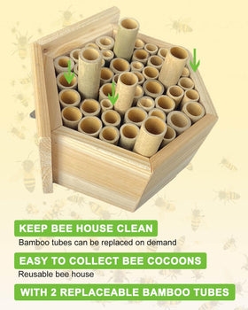 vensovo bamboo tubes nesting options adapt to local pollinators