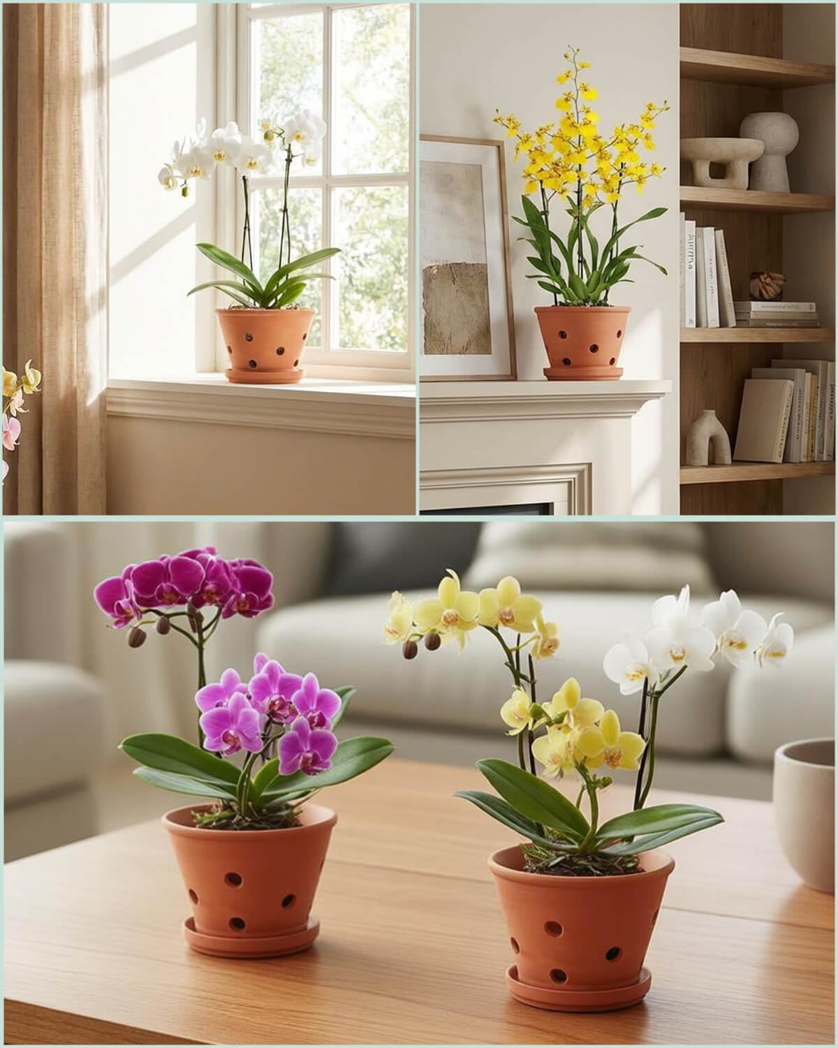 vensovo breathable terracotta pot enhances root health
