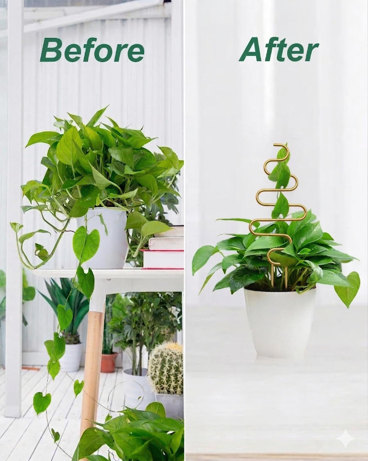 vensovo climbing plants support trellis gold ideal for ivy, roses, and more.
