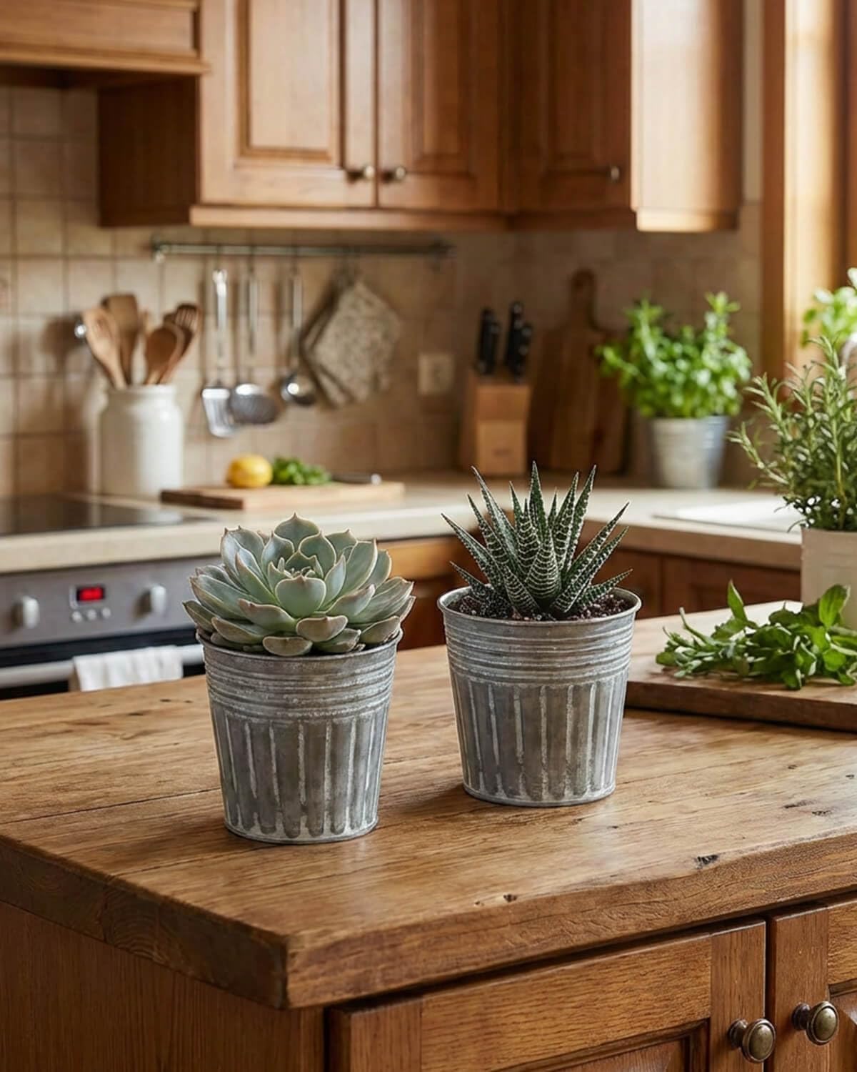 Vensovo six-pack desktop organization buckets for tidy workspace