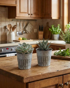 Vensovo six-pack desktop organization buckets for tidy workspace