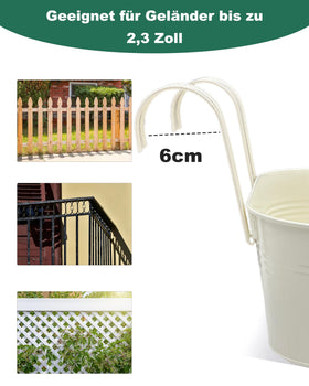 Vensovo easy-assembly planters for hassle-free setup