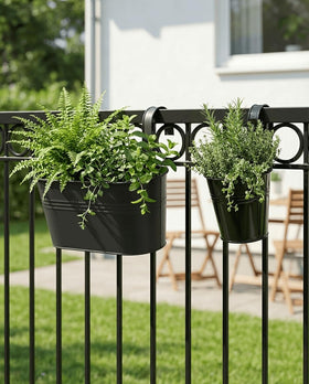 Vensovo garden decor idea supports vibrant arrangements on railings, walls, or dining spaces.