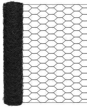 vensovo garden poultry wire, 16.5in by 590in, 1-inch mesh for garden fencing