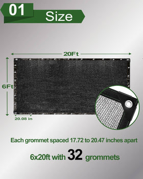 vensovo heavy-duty HDPE fabric closeup demonstrates tear resistance and breathable design.