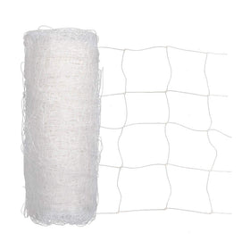 vensovo heavy duty trellis netting roll offers sturdy plant support for climbing vegetables.