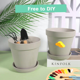 vensovo indoor outdoor plant pot terracotta for versatile decor and gardening