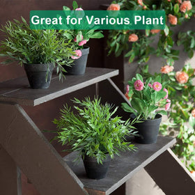 vensovo pots arranged in an indoor living space showing versatile plant display