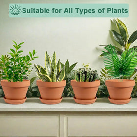 vensovo versatile pot suitable for indoor and outdoor plant setups