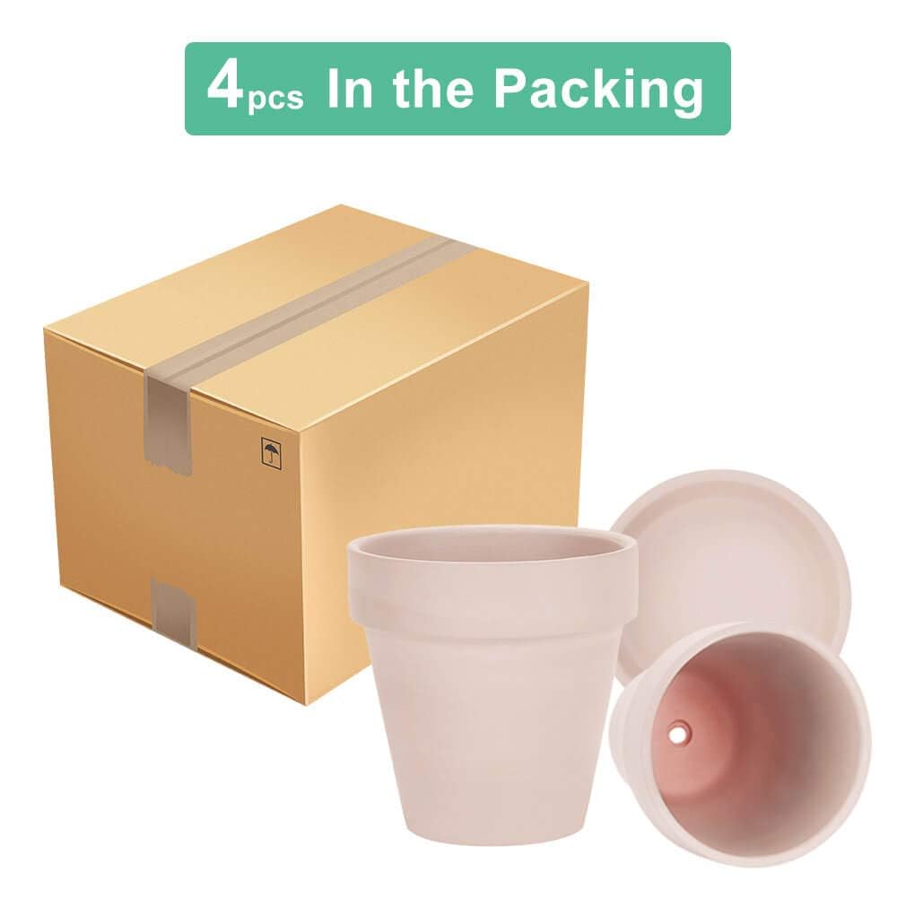 vensovo pink pot suitable for multiuse with herbs or succulents.