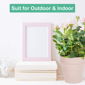 Vensovo pink pot on balcony for indoor/outdoor use.