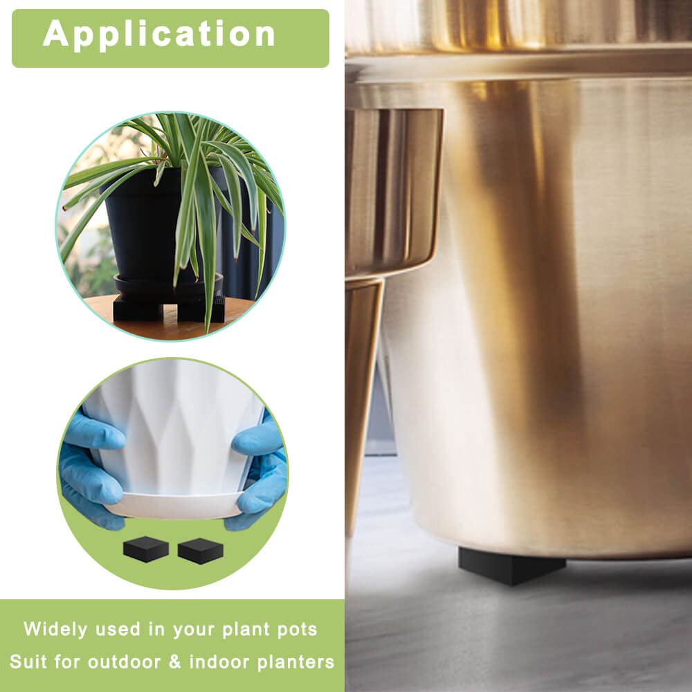 Vensovo Planter improves drainage and airflow beneath pots for healthier plant roots