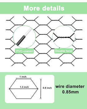 vensovo PVC-coated wire shows durability for outdoor projects