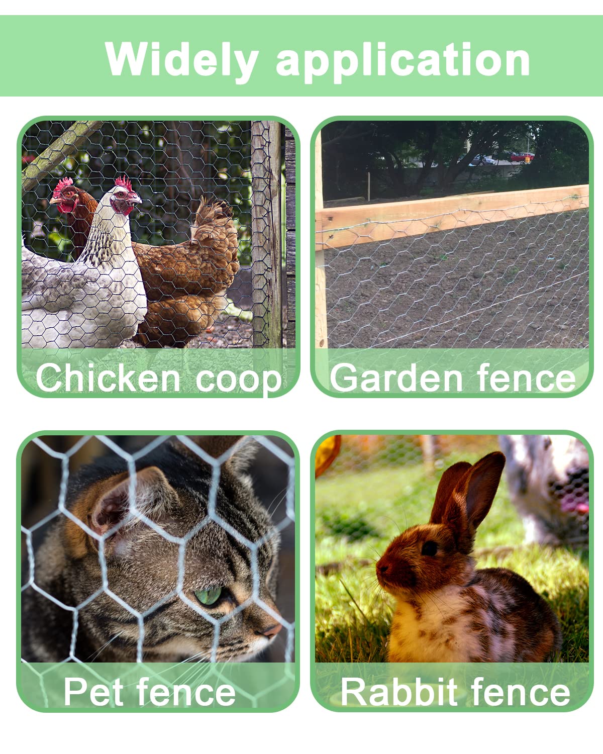 vensovo rabbit, cat, and dog barrier helps create safe outdoor spaces