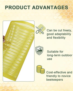 vensovo excluder ready to use without tools for quick hive setup.