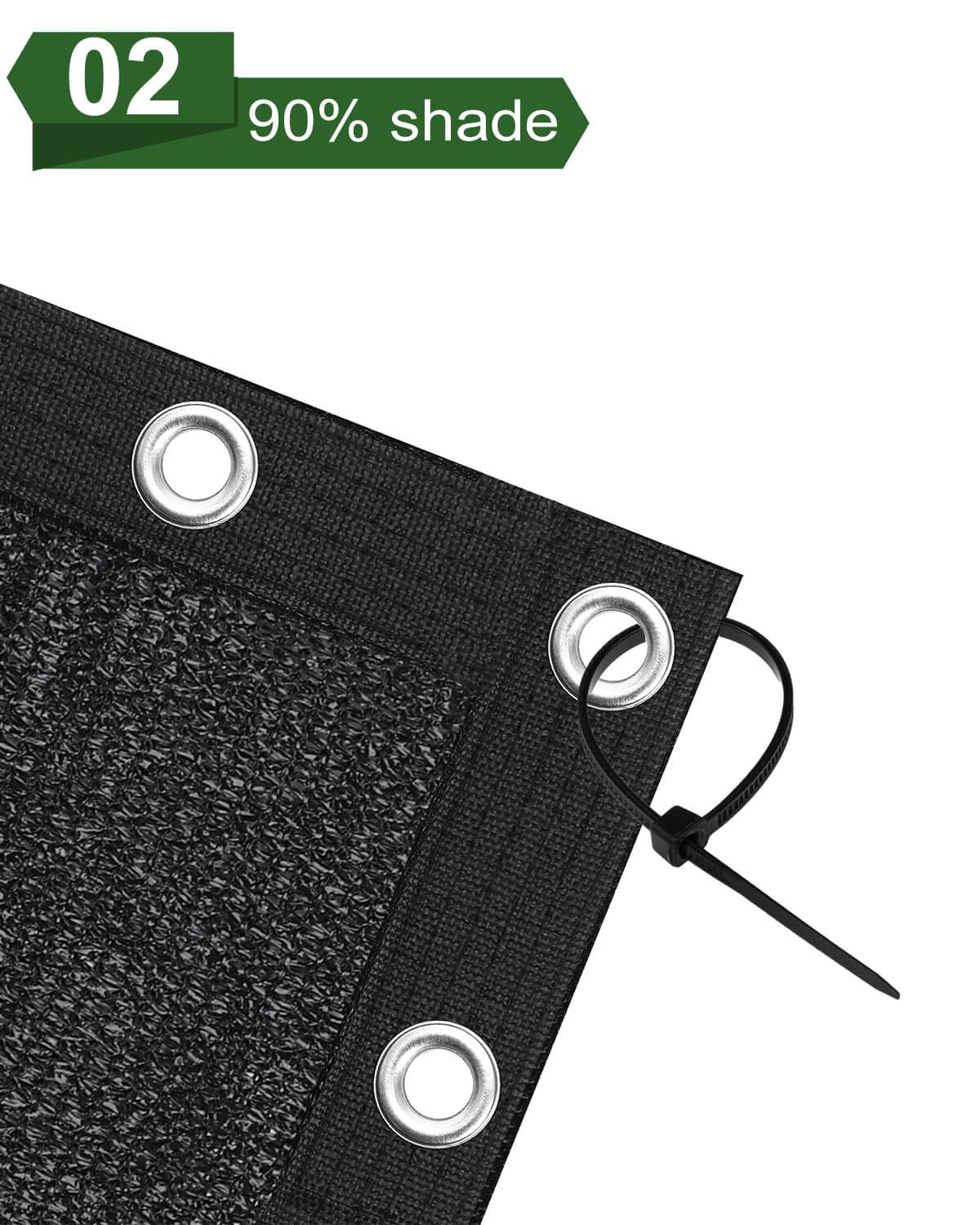 vensovo rust-proof grommets emphasize secure attachment and long-term outdoor performance