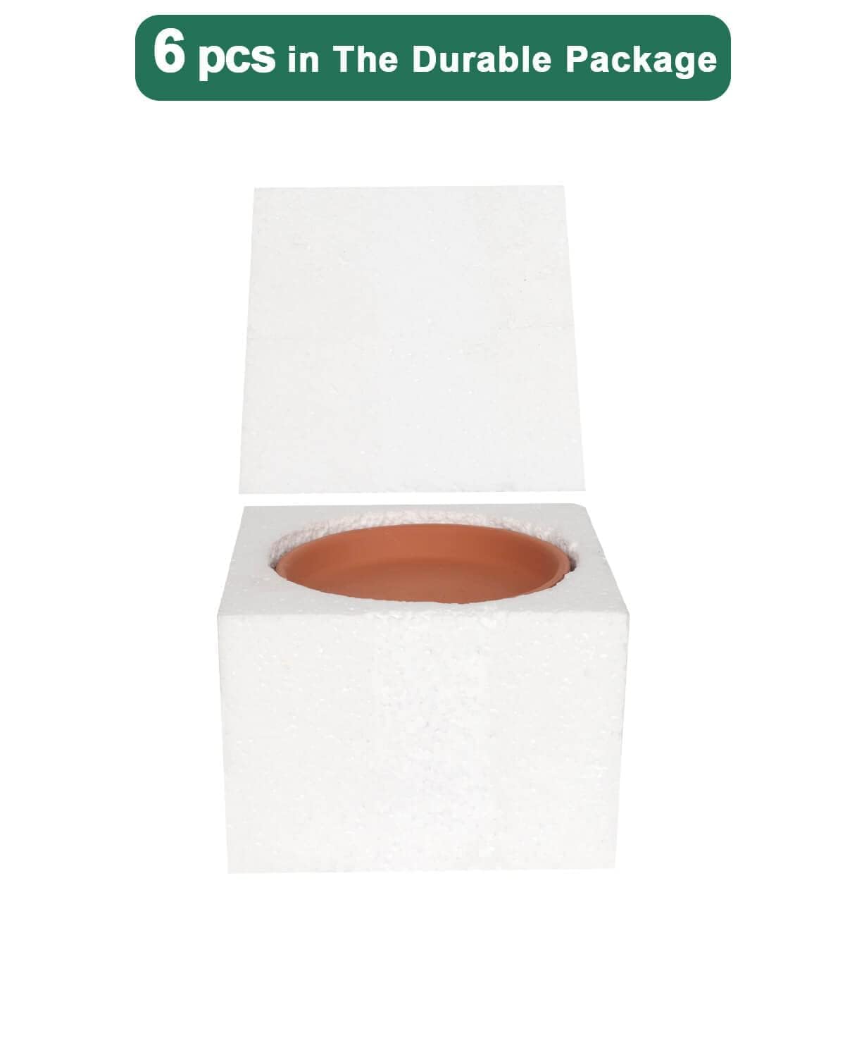 Vensovo saucer suitable for indoor and outdoor plant displays.