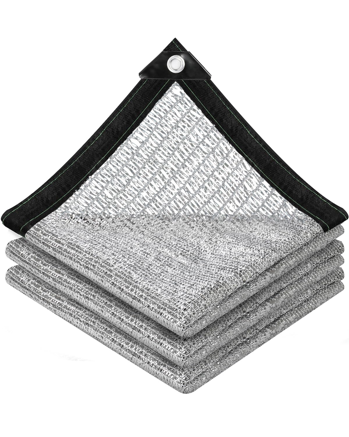 vensovo shade cloth 50 percent aluminium reflects sun to reduce outdoor heat