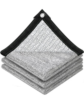 vensovo shade cloth 50 percent aluminium reflects sun to reduce outdoor heat