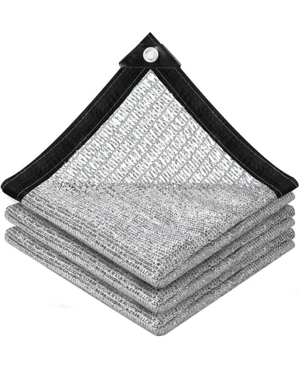 vensovo shade cloth 50 percent aluminium reflects sun to reduce outdoor heat