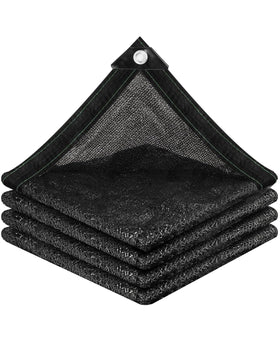 Vensovo shade cloth with corner grommets for easy hanging