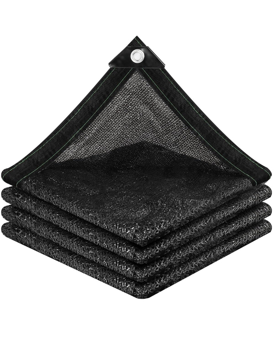 Vensovo shade cloth with corner grommets for easy hanging