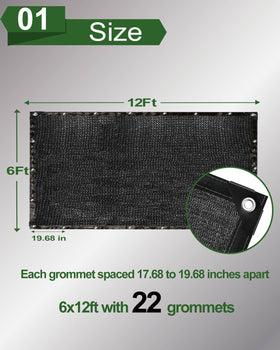 Vensovo 70percent shade cloth suited for greenhouse use