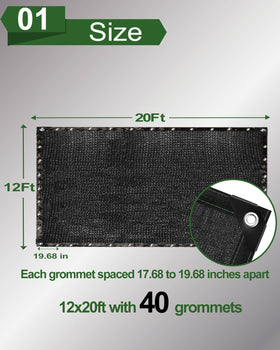 vensovo shade cloth with grommets installed on a fence enables durable outdoor shade.