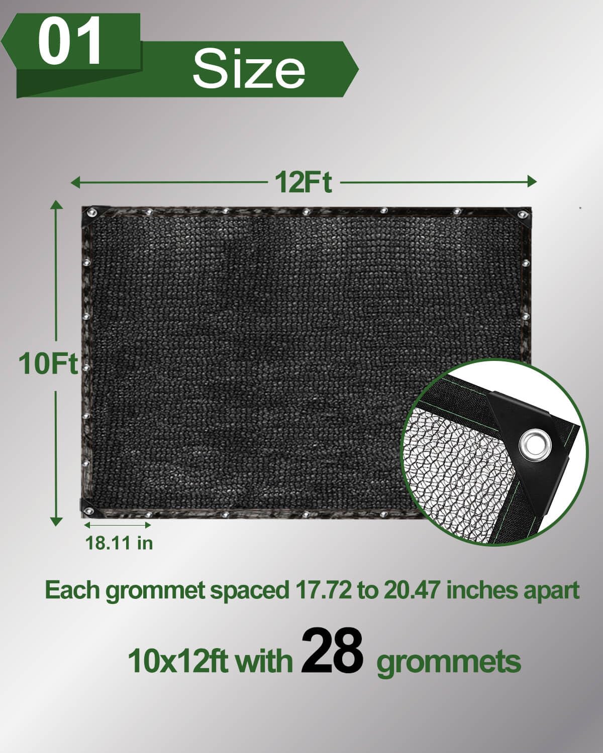 Vensovo shade cloth installed on a greenhouse providing breathable protection.