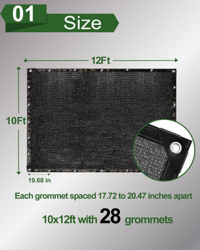 vensovo shade net texture close-up shows durable HDPE weave for long-lasting outdoor use