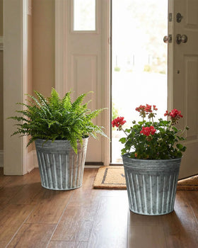 vensovo stackable 9-inch pots for easy storage when not in use