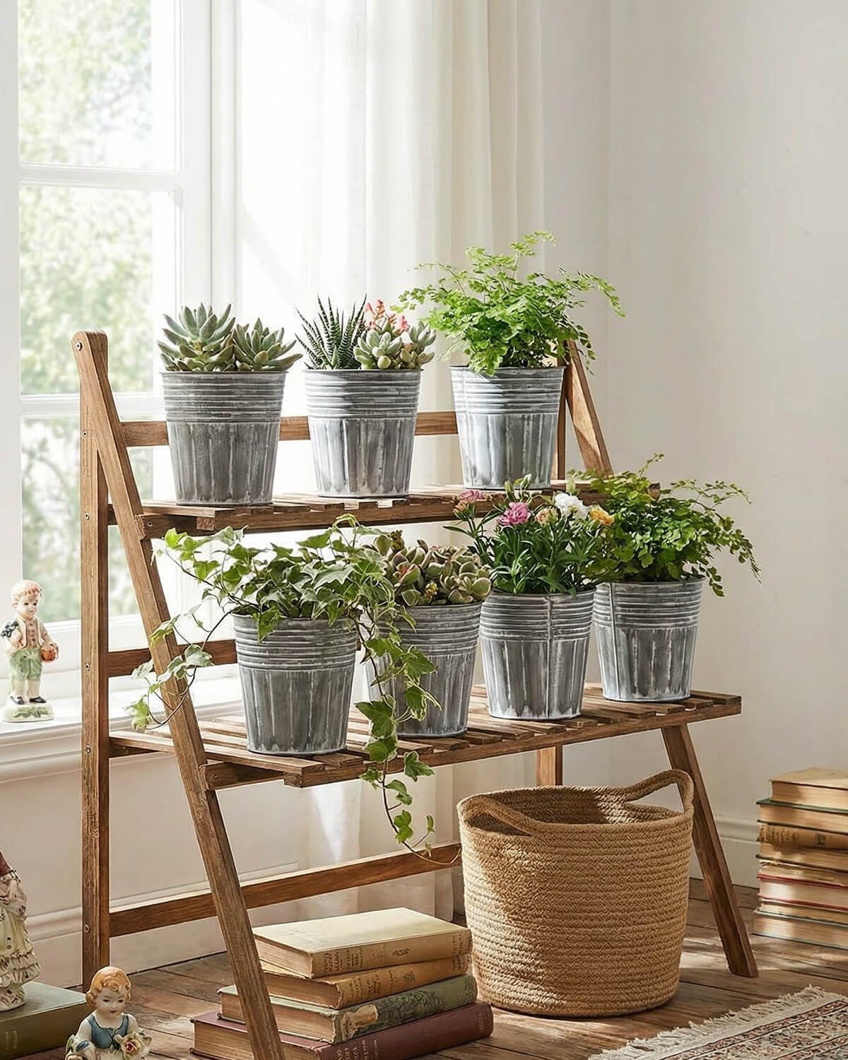 vensovo stackable design saves space when not in use