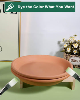 vensovo terracotta saucer in use for indoor outdoor plants.