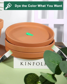 Vensovo packaging protects the saucers during shipping for safe arrival.