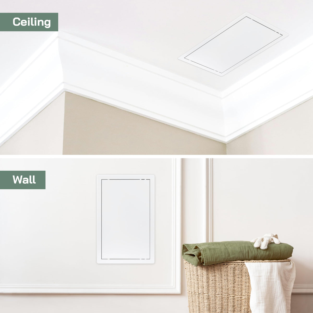 Vent Systems cut-out dimensions for precise drywall integration and fit
