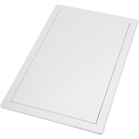Vent Systems outdoor-friendly access panel suitable for humid areas such as kitchens