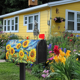 VentuCoven mailbox wrap complements outdoor spaces like gardens and porches