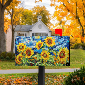 VentuCoven sunflower design brightens the home exterior year-round