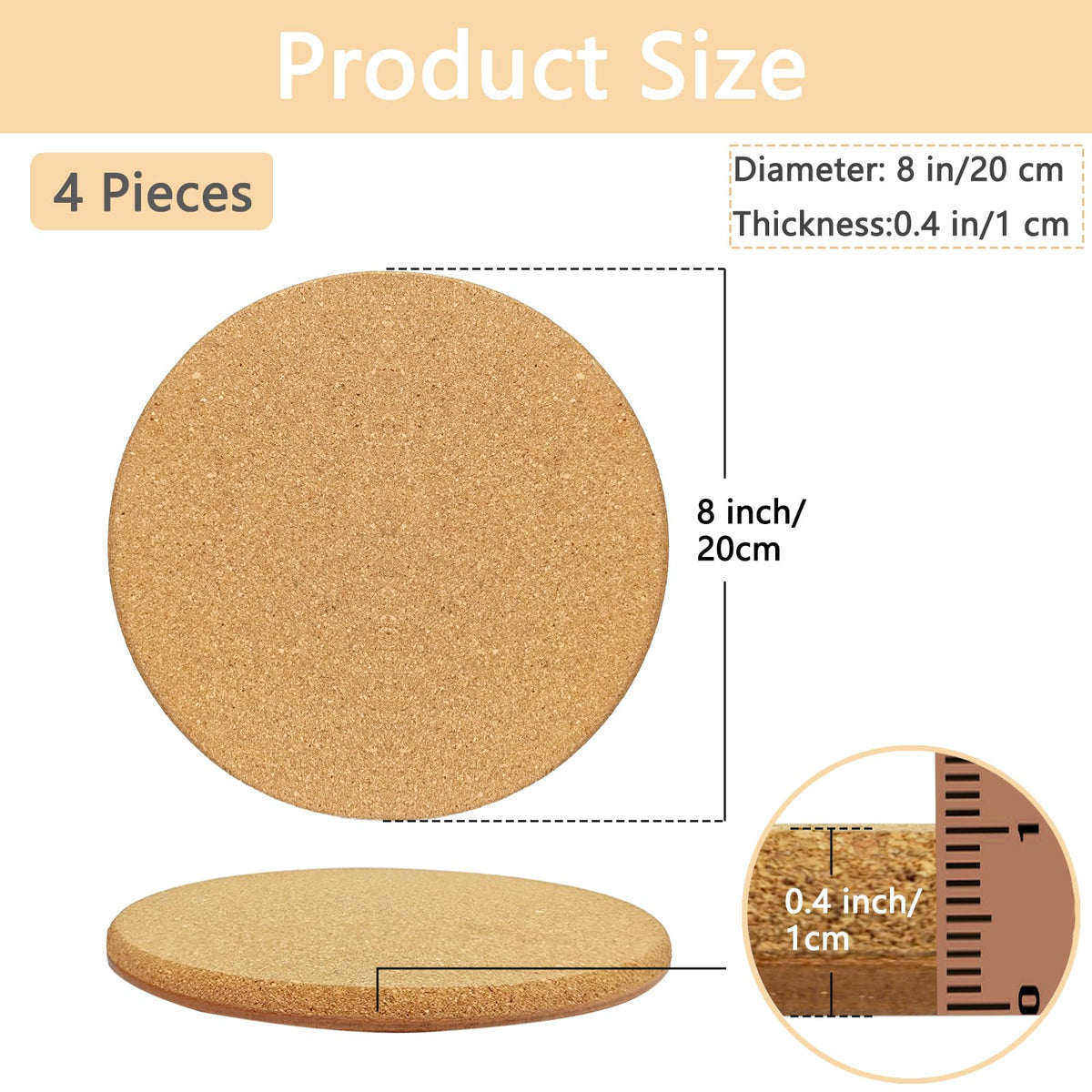 Venyat double-layer cork mats offer sturdy plant protection