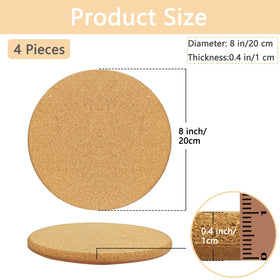 Venyat double-layer cork mats offer sturdy plant protection